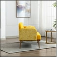 thumbnail image 4 of Velvet Sofa , Accent sofa .loveseat sofa with metal feet, 4 of 12