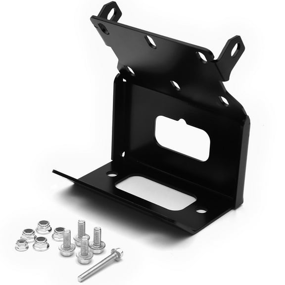 Krator Heavy-Duty ATV Winch Mount Bracket Compatible with Honda Foreman Rubicon TRX520 (all models) 2020-2022