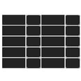 thumbnail image 5 of Milisten 20Pcs Metal Sign Blanks Aluminum Blank Signs Name Metal Plates Multi-use Blanks Signs, 5 of 5