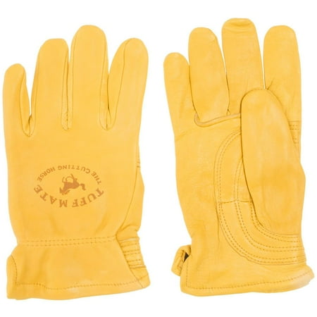 

Tuff Mate Lined PL1301 Cutting Horse Gloves. Men s Size Large