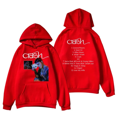thumbnail image 6 of Kehlani Merch Crash 2024  tour  hooded  drawstring pocket sweatshirt men/women rapper hip hop Pullovers, 6 of 7