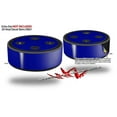 thumbnail image 2 of Skin Wrap Decal Set 2 Pack for Amazon Echo Dot 2 - Solids Collection Royal Blue (2nd Generation ONLY - Echo NOT INCLUDED), 2 of 3