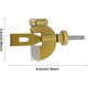 thumbnail image 2 of Cerradura de puerta portátil SSuperp dorado ajustable, 2 of 5