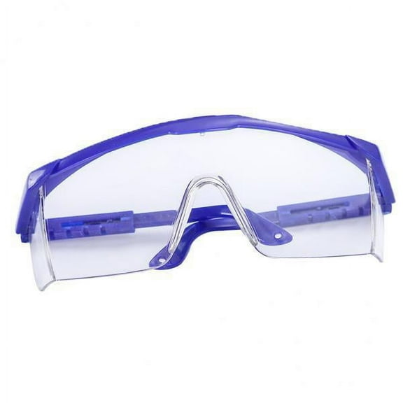 BAOSITY 5x Windproof Cycling Goggles Protect Anti-Fog Over Glasses Sunglasses Blue