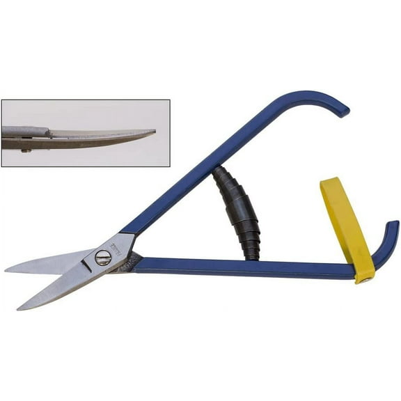 French Shears, Curved Blades with Spring, 7 Inches