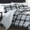 thumbnail image 4 of Eddie Bauer Lewis Plaid Navy Comforter Set, Full/Queen, 4 of 5