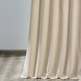 thumbnail image 4 of Half Price Drapes Eggnog Room Darkening Curtains for Bedroom (1 Panel), 50W X 96L, 4 of 6