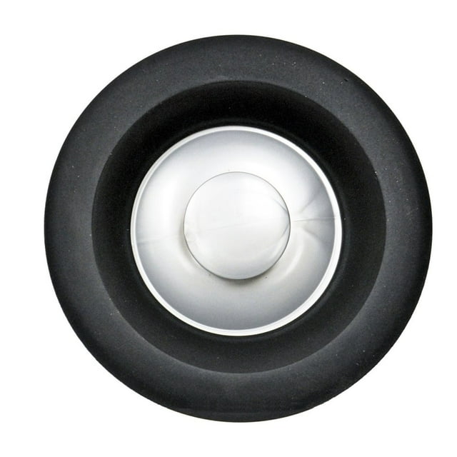 Tapón para basura Danco 10426, plástico, caucho negro