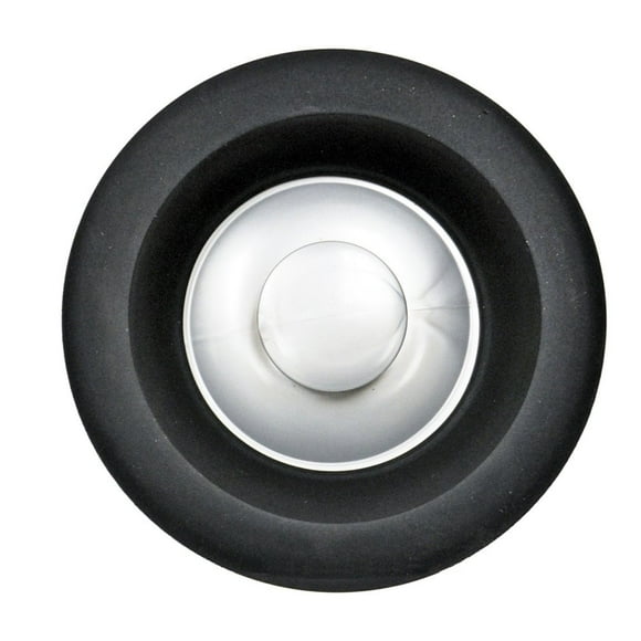 Tapón para basura Danco 10426, plástico, caucho negro