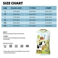 thumbnail image 6 of JUNZAN Farmfield with Cute Animals Men's Sleeveless T Shirts,Sleeveless Muscle Shirts,Sizes S-3XL, 6 of 8