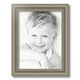 thumbnail image 2 of ArtToFrames 12" x 16" Silver Picture Frame, 12x16 inch Silver MDF Poster Frame (WOM-4445), 5 Pack, 2 of 7