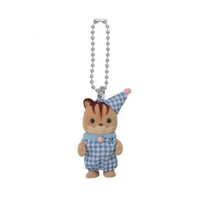 Venta caliente Sylvanian Families Mini Baby Character Ternurines Doll Edición limitada Llavero Personaje Decoración de habitación Festival Regalo