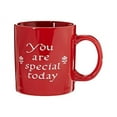 thumbnail image 2 of You are Special Today Plate and Mug Set, Red by Waechtersbach Celebration, 2 of 3
