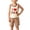 Khaki, variant on SGFCWSX Boys 2 Piece Outfits Summer Print Sleeveless Tank Top Elastic Waist Shorts Casual Set for Kids Blue Size 12