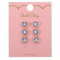 thumbnail image 2 of Packed Party Triple Heart Drop Earrings, 1 Pair, 2 of 4