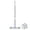 4pcs, variant on Moxufan 1 Set Home Mop Set with Replaceable Washable Pads 360 Degree Rotating Head Telescopic Stainless Steel Pole Mop,4pcs