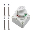 thumbnail image 2 of Car Switch Isolator Switch Main, Switch Accessories Disconnect ,Rotary Switch Power Cut Switch for Marine Car, Boat, 2 of 8