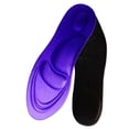 thumbnail image 3 of Flat Feet Arch Soft Support Shoe Insole Pad Breathable Elastic Massage Sponge Shoe Inlay Women, 3 of 9
