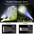 thumbnail image 3 of 5000 Lumens USB Rechargeable LED Flashlight,18650 Battery Included16.5cm, 3 of 5