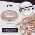 thumbnail image 3 of Anillas romanas para cortinas WCIC, 40 mm, bronce, 48 unidades, 3 of 7