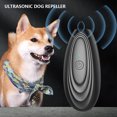 thumbnail image 2 of Entrenador de ladridos ultrasónico para mascotas Suministros de entrenamiento para perros disuasorios de ladridos de perros portátiles Hugtrwg Para estrenar, 2 of 8
