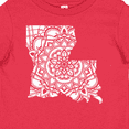 thumbnail image 4 of Inktastic Louisiana Silhouette Mandala Boys or Girls Baby T-Shirt, 4 of 5