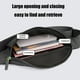 thumbnail image 4 of Ladies' Waist Bag Casual Cloth Shoulder Bag Multi Layer Change Mobile Phone Crossbody Bag, 4 of 6