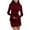 Wine Skirts, variant on jtjvou Women's Mock Turtle Neck Long Sleeve Bodycon Mini Tank Short Party Dress for Women Blue,XL