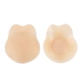 thumbnail image 2 of Silicone Pasties Cover Reusable Adhesive Bust Pasty Sticky Rabbit Ears Shape for Women Party Wedding Daily Wear One Pair, 2 of 7