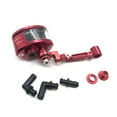 thumbnail image 1 of BUYISI Motorcycle Stent Bracket for Cnc Brake Clutch Master Cylinder Reservoir Red, 1 of 7