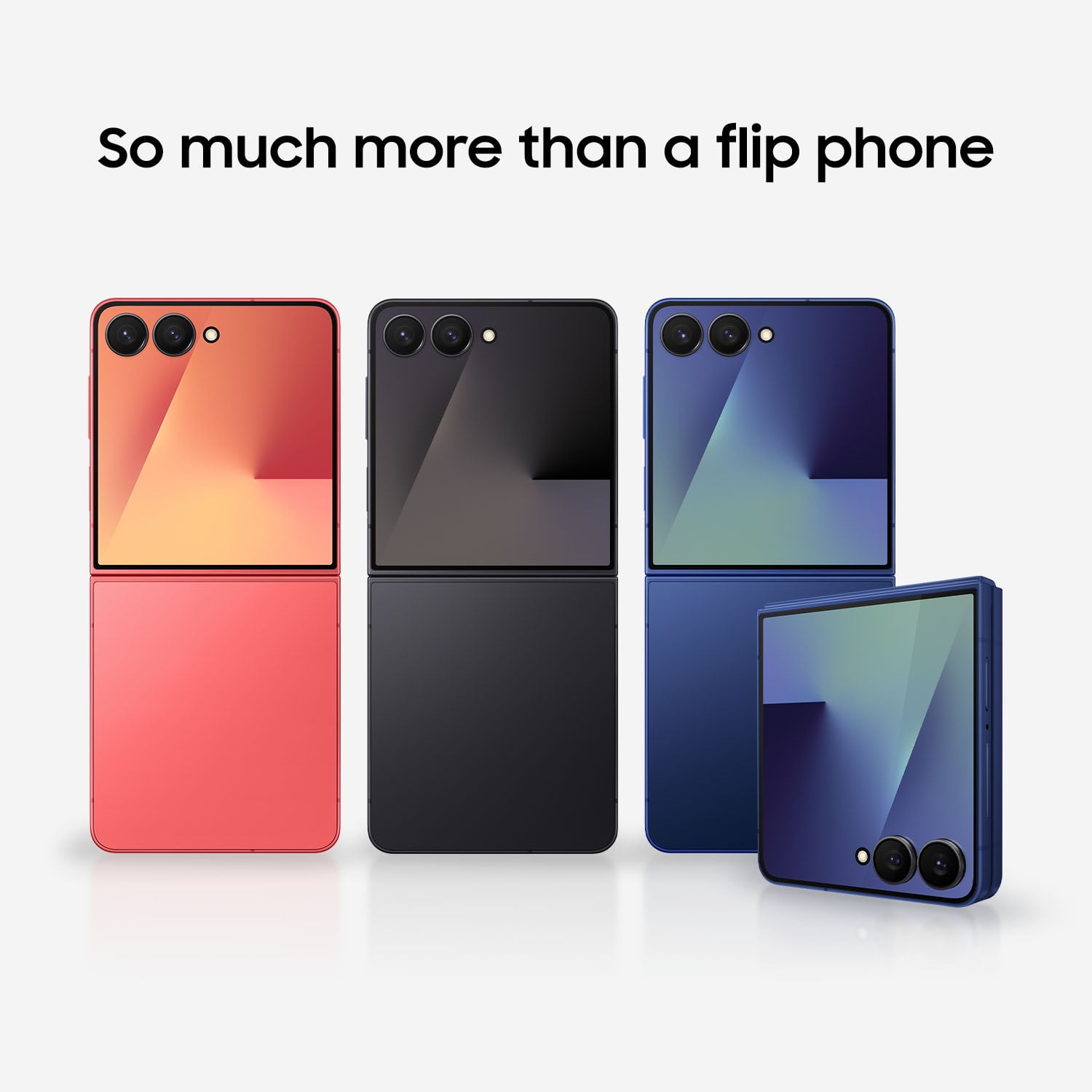 Samsung Galaxy Z Flip7 256GB Smartphone (Unlocked), Jet Black