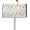 Crnflower8127, variante sur Couverture de Boîte aux Lettres Magnétique Florale Aquarelle Rustique de Printemps 21x25 Po Blanc pour Décoration de Jardin Patio