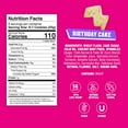 thumbnail image 3 of Cookie Variety Pack - Healthy Cookies, Dairy Free Cookies, Vegan Friendly, Plant Based Snack for Kids - Chocolate Chip, Double Chocolate & Birthday Cake - 7 oz Box (3 Pack), 3 of 5