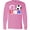 Azalea, variant on Inktastic Go, USA- Soccer, Football Long Sleeve T-Shirt