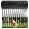 thumbnail image 2 of Rollo de de Alambre de Plástico Negro para Cercas - 40 cm X 6 M. de Alambre de Plástico para de Corral, Pollos, Cachorros, Conejos y Flores., 2 of 5