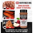 thumbnail image 6 of Heath Riles BBQ Rub - Apple Seasoning, Champion Pitmaster Recipe, Legendary Rubs For Smoking & Grilling, 70+ BBQ Championships, 12 oz., 6 of 6