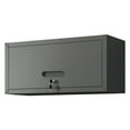 Tcbosik Wall Mounted Metal with UpFlip Door, Floating Locker