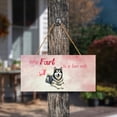 thumbnail image 3 of Every Fart is Love Note Alaskan Malamute Guilty Face Happy Valentine's Landscape Wood Sign Alaska Mal Dog Lovers Gifts Hanging Wall Home Decor - 01016, 3 of 5