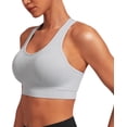 thumbnail image 3 of TEMOGU-MIRITY Women Racerback Sports Bras - High Impact Workout Gym Activewear Bra, 3 of 4