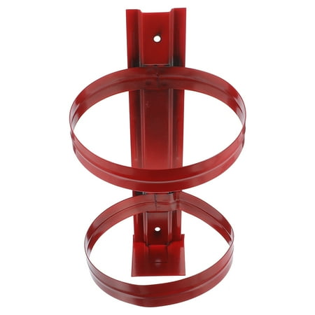 

Hemoton 1pc Fire Extinguisher Wall Hanger Iron Hanger Wall-mounted Hanging Bracket Holder