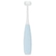 thumbnail image 3 of Cepillo de dientes eléctrico para niños, cepillo de dientes sónico de carga USB, cepillo de dientes eléctrico para niños mayores de 3 añosAzul+Verde, 3 of 14