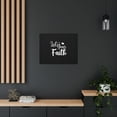thumbnail image 5 of Scripture Walls John 7:38 Let Your Faith Bible Verse Canvas Christian Wall Art Ready to Hang Unframed, 5 of 18