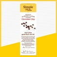 thumbnail image 5 of Almond Flour Crunchy Cookies, Chocolate Chip - Gluten Free, Vegan, Healthy Snacks, Made with Organic Coconut Oil, 5.5 Ounce (Pack of 1), 5 of 5