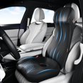 thumbnail image 1 of Almohadilla para asiento de auto Coverado con soporte lumbar de espuma viscoelástica, 1 of 9
