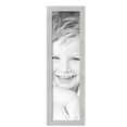 thumbnail image 2 of ArtToFrames 7" x 26" Antique White Picture Frame, 7x26 inch White MDF Poster Frame (WOM-5361),  Pack, 2 of 8