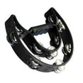thumbnail image 4 of Musical Percussion Tambourine, Lightweight Sturdy Creativity And Imagination Inspiring Hand Tambourine Bell Handle Design Plastic  For Concert, 4 of 8