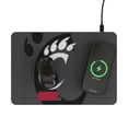 thumbnail image 2 of Keyscaper Cincinnati Bearcats 15W Fast Wireless Charger and Mouse Pad, 2 of 3