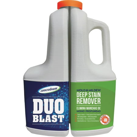 Concrobium Duo Blast Mold & Mildew Deep Stain Remover Walmart