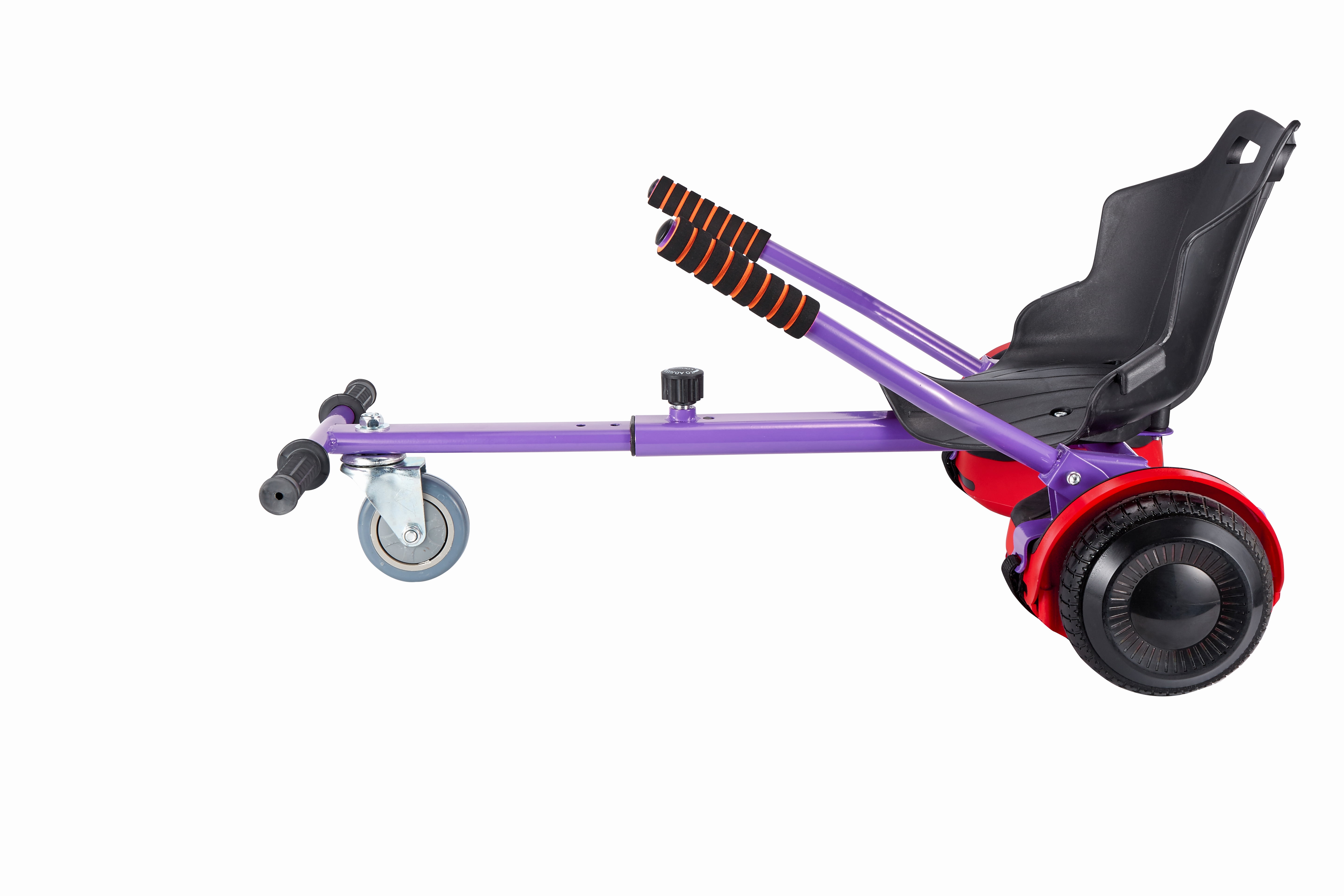 Chromewheels All In One Hover Cart For Hoverboard Purple Walmart