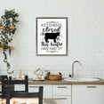 thumbnail image 2 of Stupell Industries Kitchen's Closed Heifer's Had It Gray Framed Floater Canvas Wall Art, design by Lux + Me Designs, 2 of 9